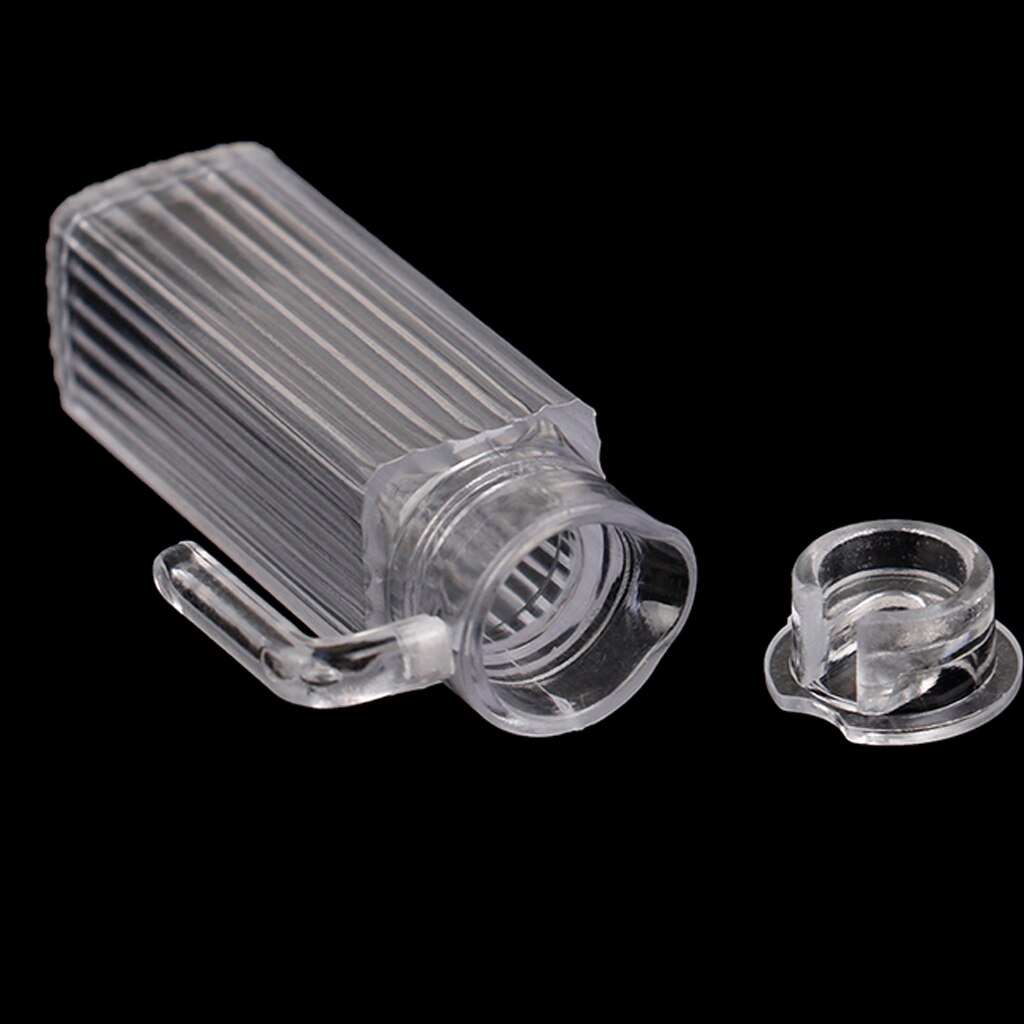 1/12 Miniature Clear Juice Jug With Lid Dining Table Scenes Ornaments Accessory