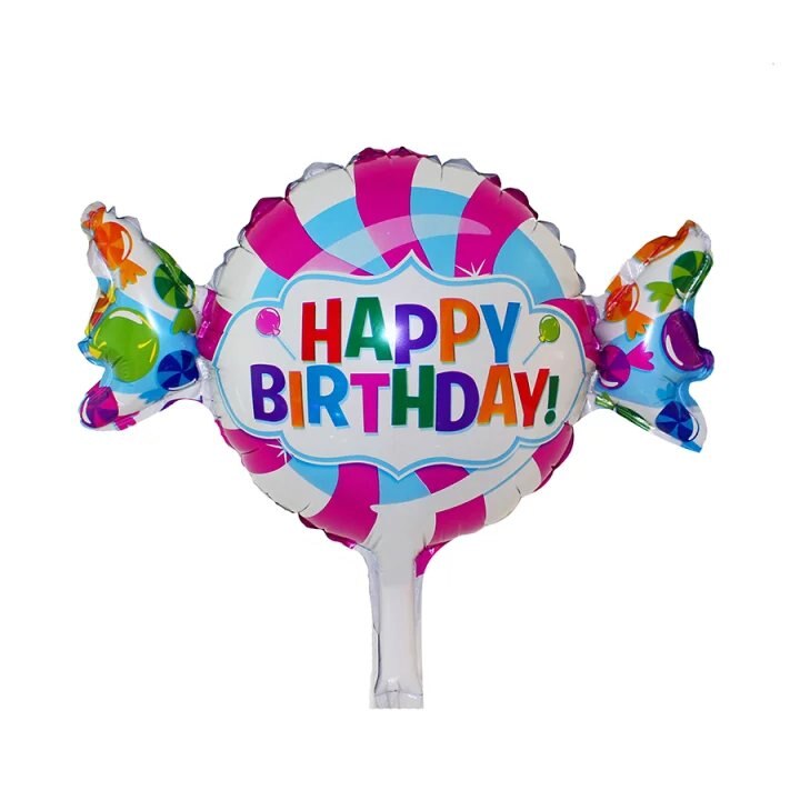 Ballon rond en aluminium, 18 pouces, gonflable, à l'hélium, pour anniversaire, pour décoration de fête d'anniversaire, jouets de: tangguo