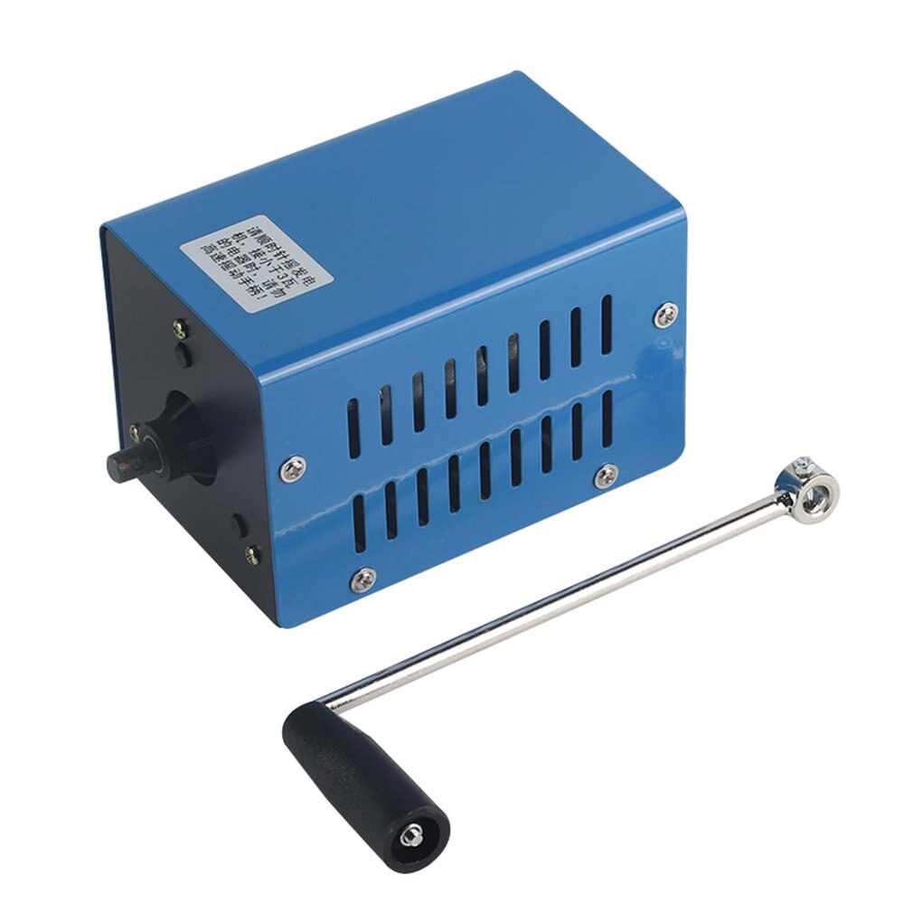 Generador de manivela Manual multifunción para exteriores portátil de 20W para supervivencia de emergencia