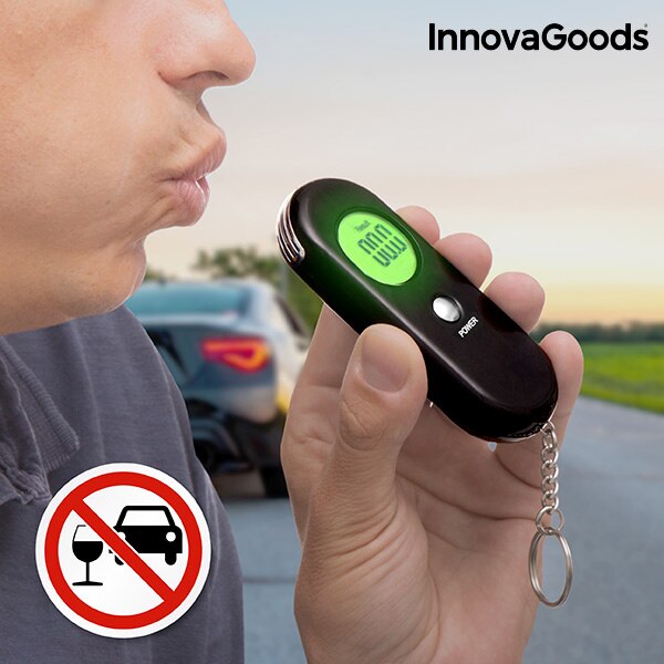 InnovaGoods Digital Alkohol Tester