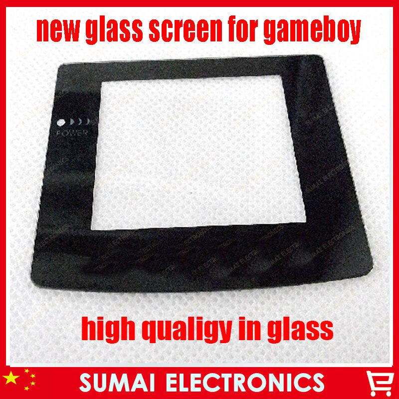 5 stks Vervanging beschermende glas Scherm Lens voor Nintendo GBC Game Boy Kleur bescherming panel