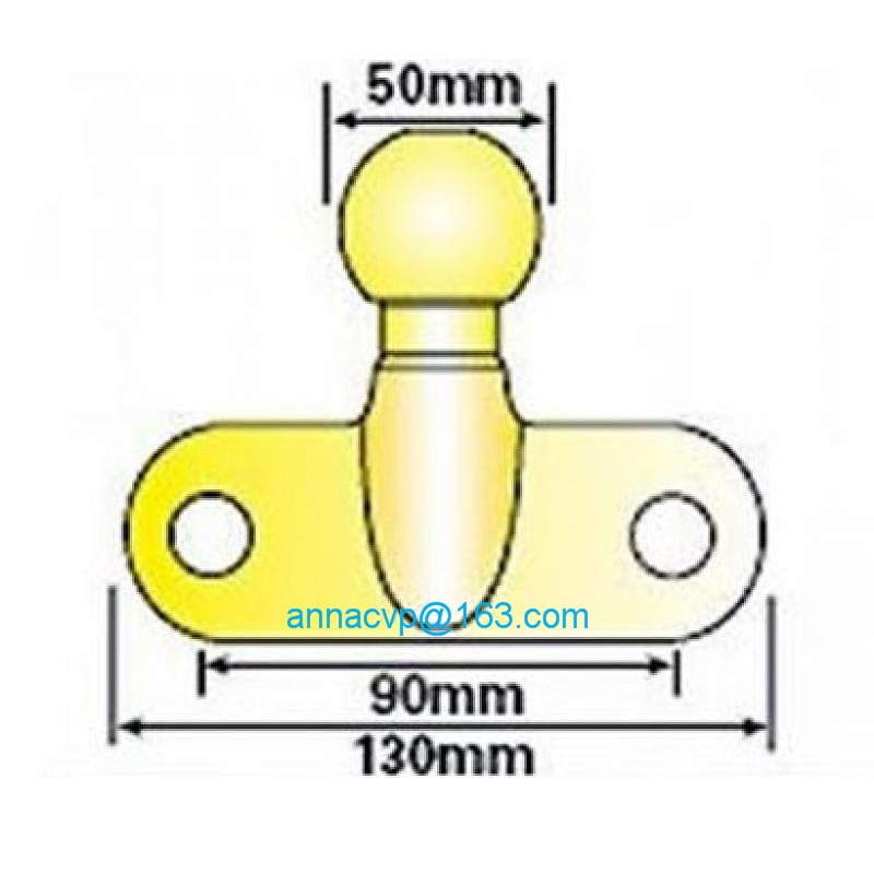 50mm towball, forged towball 90mm hole centers, heavy duty tow ball, trailer hitch ball, trailer parts