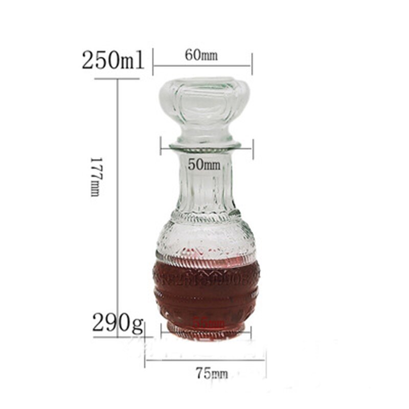 1 Pcs classcial home party whiskey Decanter GLA-139