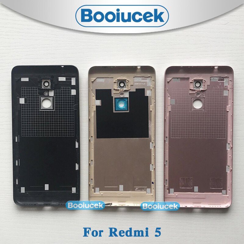 Back Cover Voor Xiaomi Redmi 5 / Redmi 5 Plus Behuizing Batterij Cover Deur Achter Cover Chassis Frame