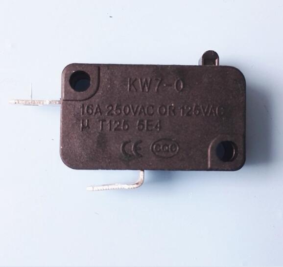 Rice Cooker Parts Micro Switch KW-7 2 pins 250V 10-16A always closed