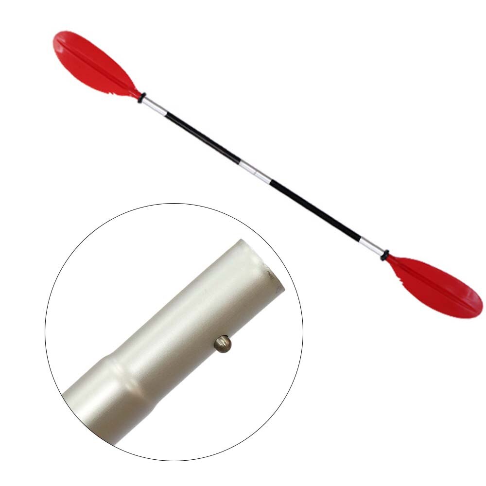 Aluminium Alloy Paddle Double Blade Kayak Raft Oar 222cm for Inflatable Boat Fishing Surf paddle surfboard: A1