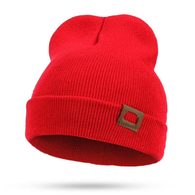 Explosion Models Standard Headgear Autumn And Winter Knitted Hats Men And Women Winter Hat Wool Hat