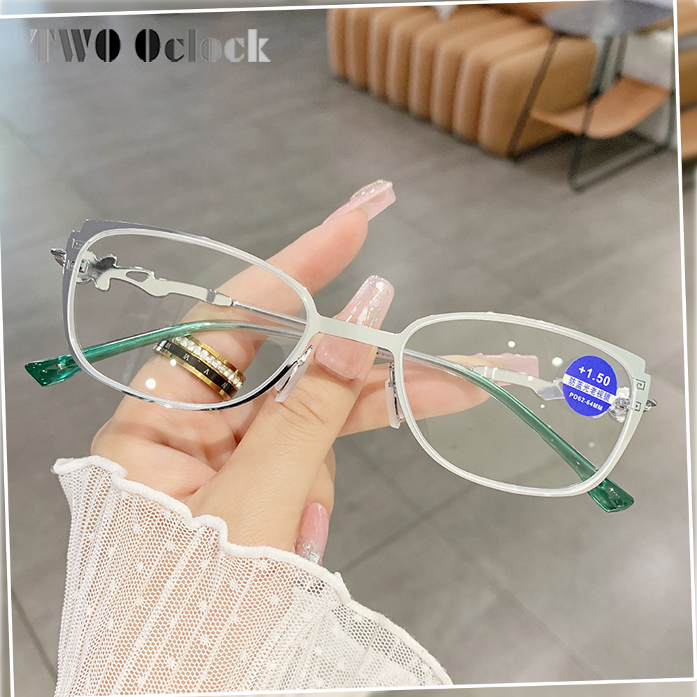 Gafas de lectura para mujer, lentes ópticas para presbicia, ordenador, gafas graduadas de grado de aumento, gafas de grau feminino