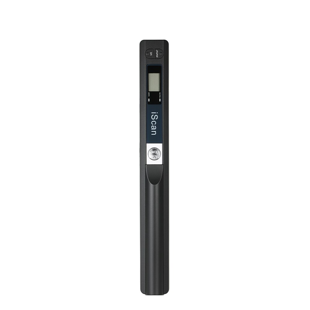 iScan Portable Scanner Mini Handheld Document Scanner A4 Book Scanner JPG and PDF Format 300/600/900 DPI