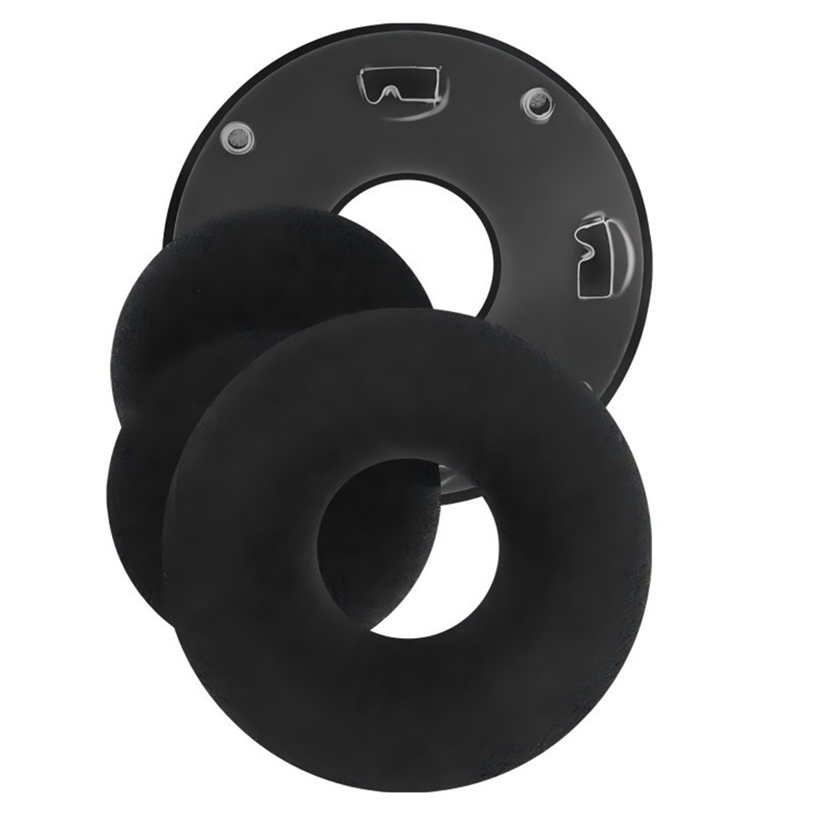 Ear Pads for AKG K121 K121S K141 MK II K142 HD Headphone Replacement Ear Cushions Ear Cups