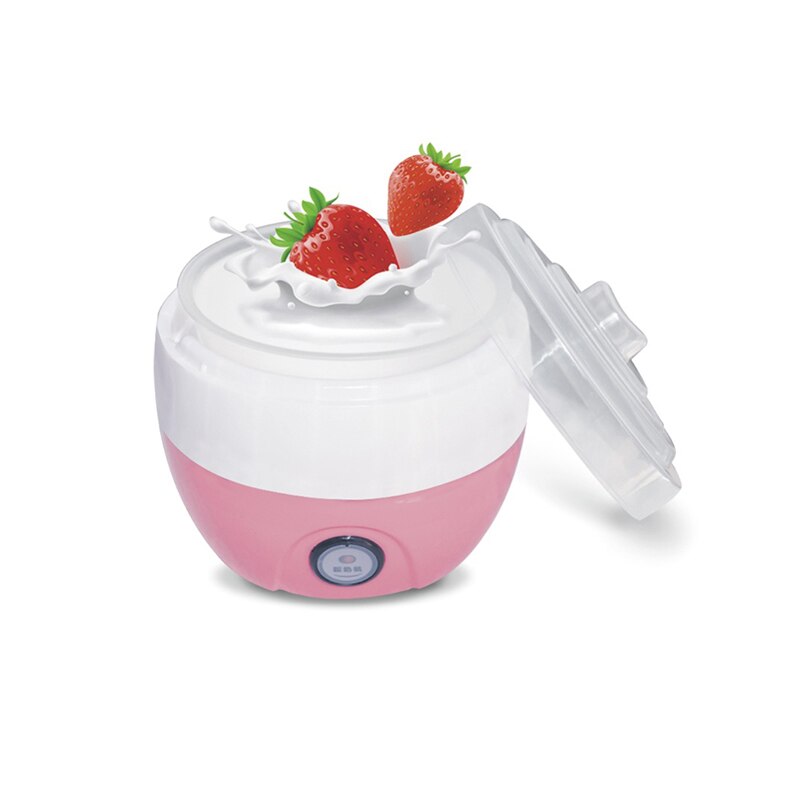 LSTACHi 800ml Stainless Steel Yogurt Maker Household Multifunction Automatic Fermentation DIY Yogurt Maker Cheese Machine