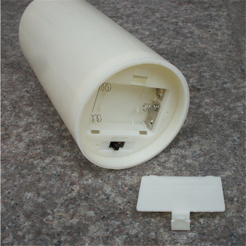 Yellow Flicker Led Pillar Candles With on/off Remote control,remote control led candles