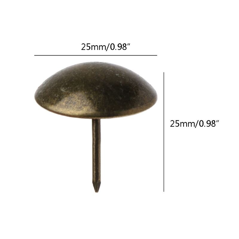 Grande garniture décorative en laiton 100 pièces | Grande garniture décorative pour meuble