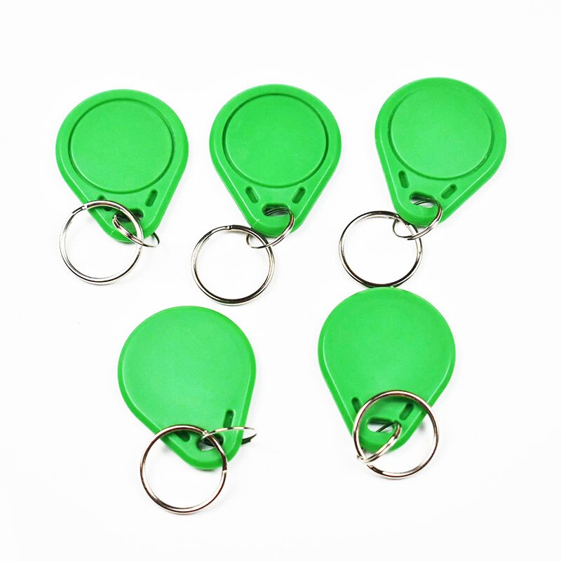 10 stks EM4305 Kopie Herschrijfbare Writable Rewrite Dupliceren RFID Tag Kan Kopiëren EM4100 125 khz card Proximity Token Keyfobs