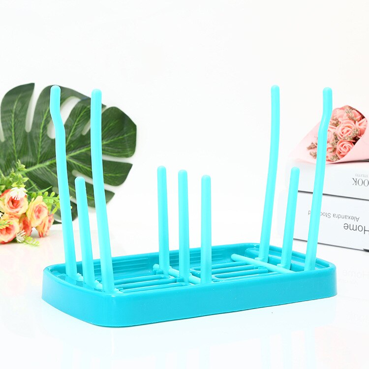 Baby Bottle Dry Rack Bottle Drain Drying Racks Blu... – Vicedeal