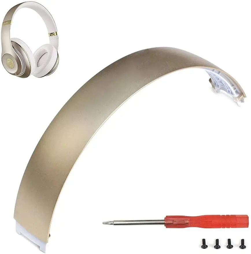 Bandeau de remplacement pour casque Studio 2.0, pièces de réparation, coque en plastique pour faisceau de casque Beats Studio2.0: Vert foncé