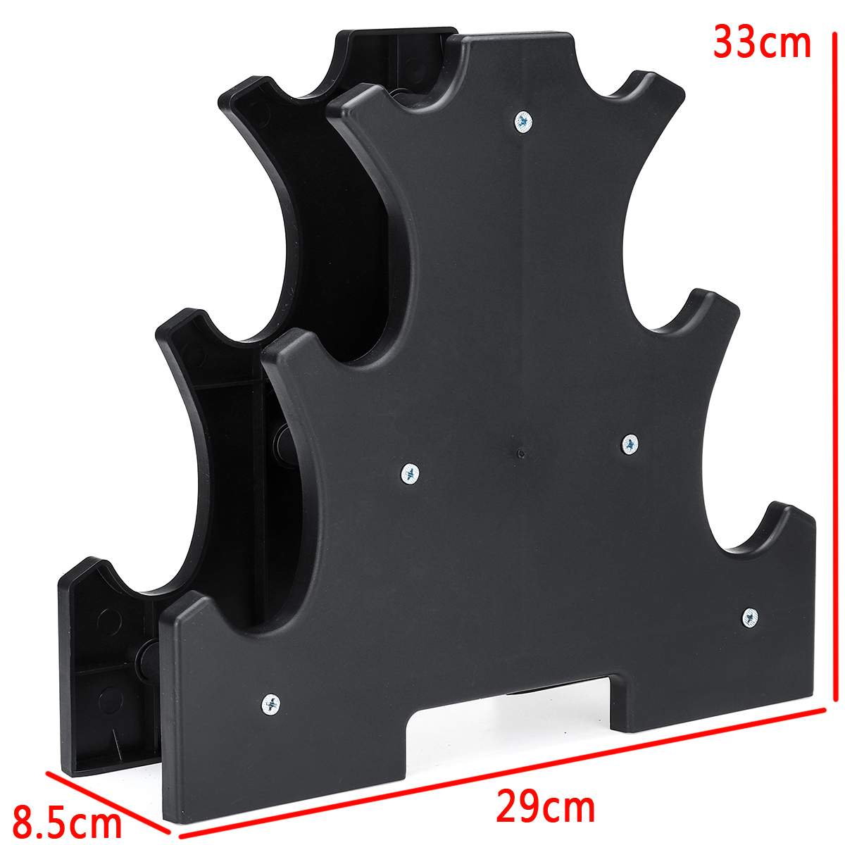 Dumbbells Rack Bracket Holder For Household For Fitness Home PVC Small Women Men Body Building Exercise Equipment 3 Layers