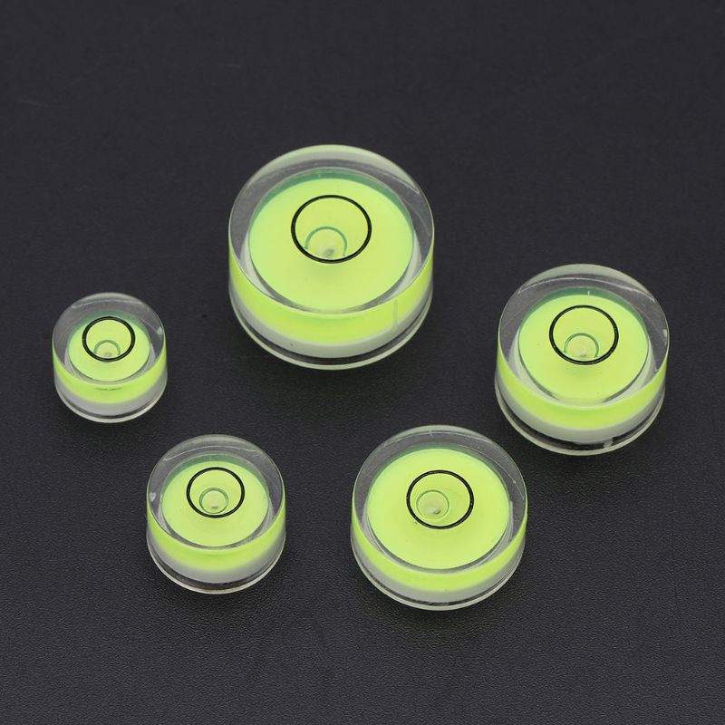 Variedad de modelos disponibles, nivel de burbuja redondo, nivel de burbuja Mini, instrumento de medición de nivel de Bullseye