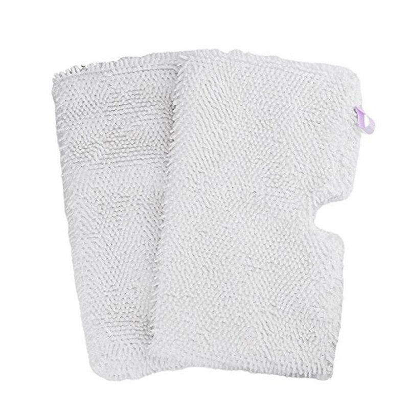6 PCS Replacement Parts For Shark Steam Mops S3550 S3901 S3601 S3501 Washable Microfiber Mop Pads Cleaning Pads