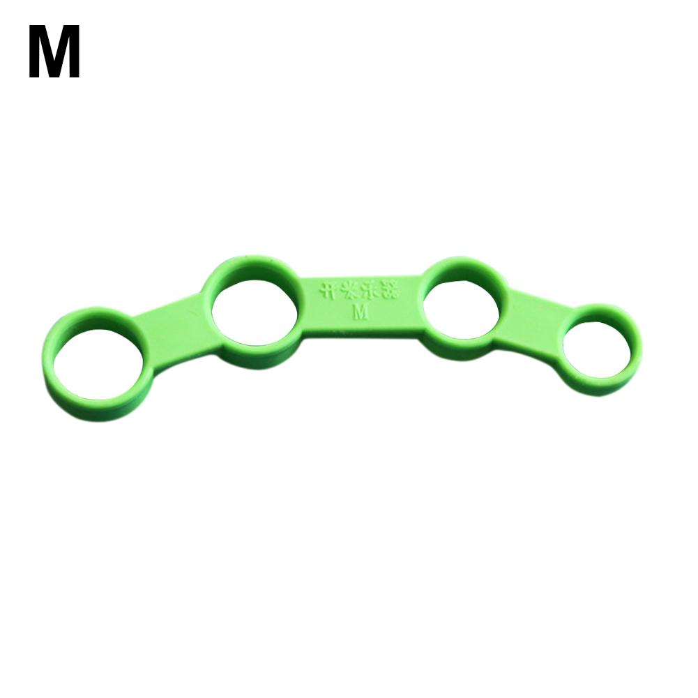 Chitarra estensore Plastica Acustica Musicale di Barretta di Estensione Strumento Dito Forza della Portata di pianoforte Pratica allenatore Accessori: M