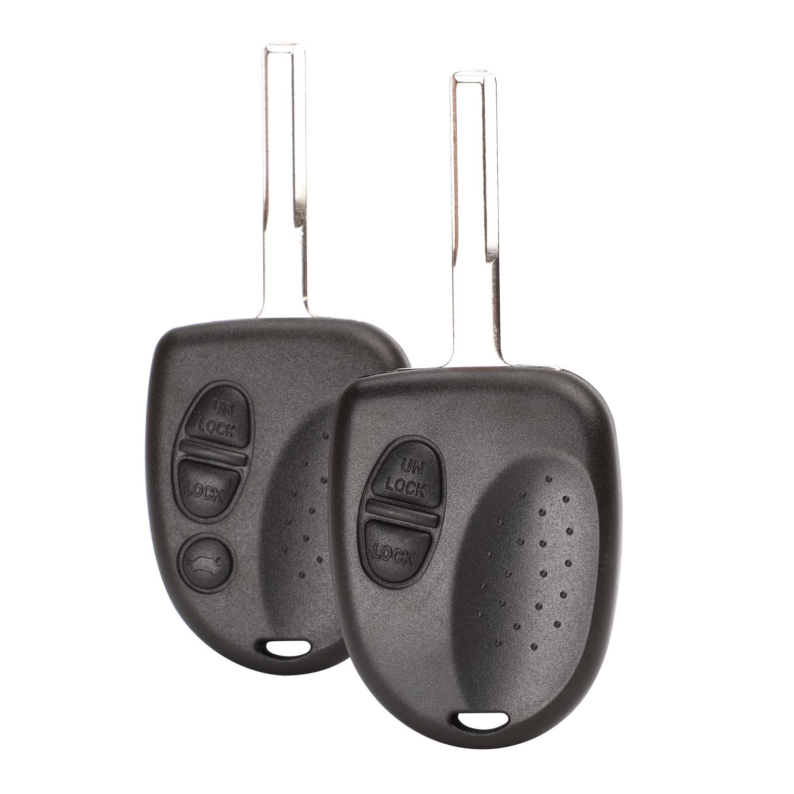Bilchave 2/3 Buttons Replacement Remote Car Key Shell Fob For Holden VS VT VX VY VZ WH WK Commodore Chevrolet With Uncut Blade