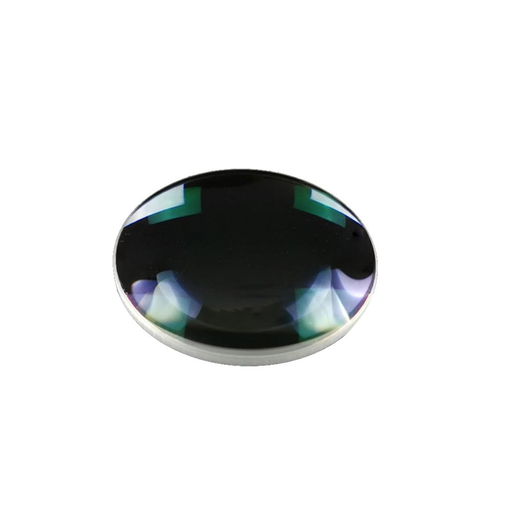 2 stks 42mm Diameter 65mm Brandpuntsafstand H-K9 Optische Glas Test Bolle Lens Optische Instrument Triple Prisma