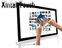 Xintai Touch 21.5 inch 2 punten infrarood multi touch screen panel, multi touch screen overlay, multi touch screen met glas