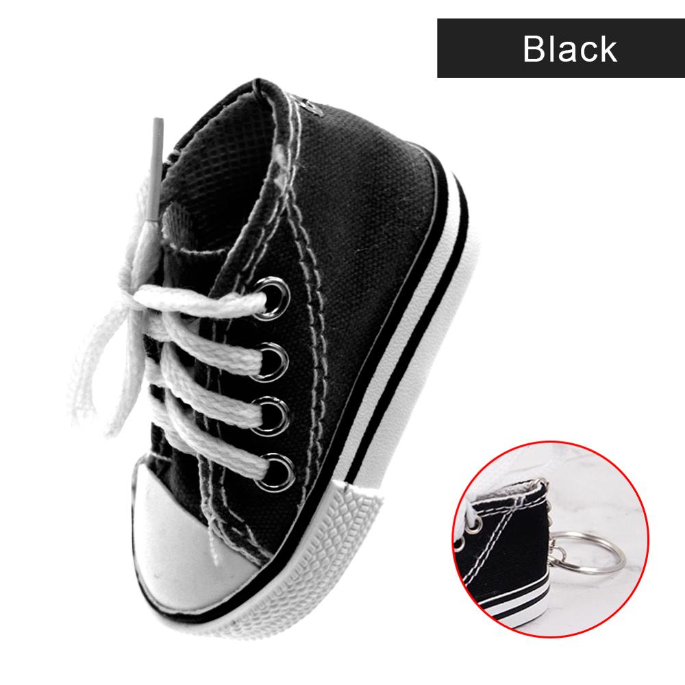 Bicycle Foot Support Small Shoes Motorcycle Bracket Side Tripod Standing Expansion Board Mini Shoes Key Chain Bike Accessories: Black