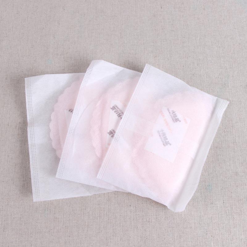 8pcs Breathable Nursing Pads Disposable Anti-overflow Breast Pad Filled With Milk Paste leak-proof Non-washable Milk Feeding Mat