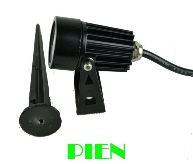 Luces de jardín led RGB de 12V 220V 110V 10W 7W 6W 5W 3W lámpara de foco para exteriores para jardín de césped impermeable de aluminio fundido
