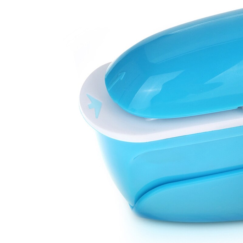 No Staples Nail Free Stapler Mini Cute Paper Book Binding Stapling Machine Stapleless Staplers Stationery Office Supplies