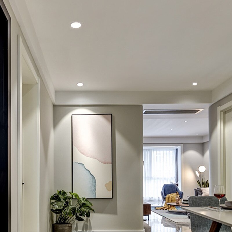 Anti-verblindings  gu10/mr16 frame beugel fitting spot licht houder fitting verstelbare inbouw plafondmontage downlight lampvoet