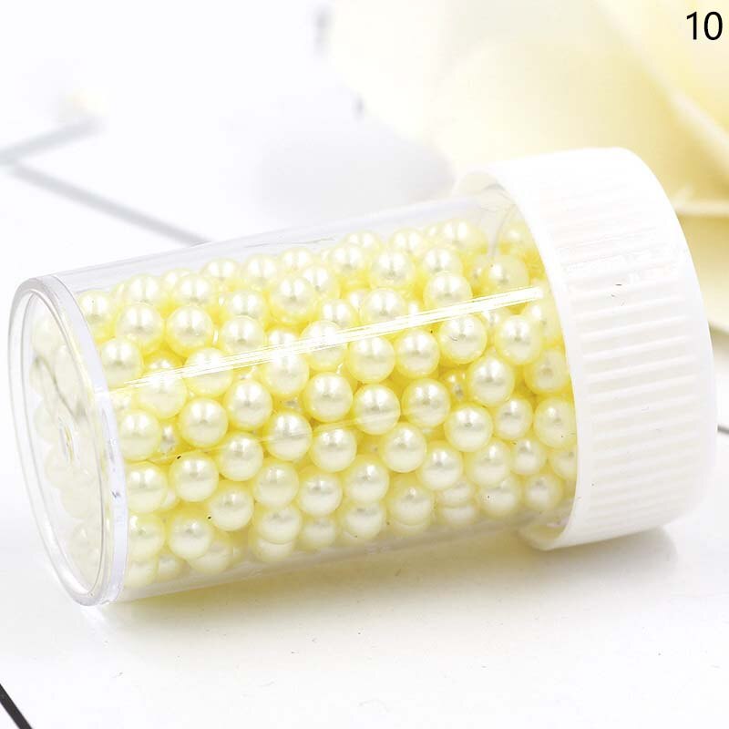 1 Box Polystyrene Styrofoam Balls Bottle DIY Snow Mud Particles Accessories Balls Small Tiny Foam Beads Ballon Foam Filler