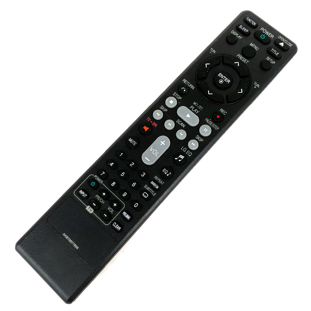 Original Remote control For LG home theater audio AKB70877905
