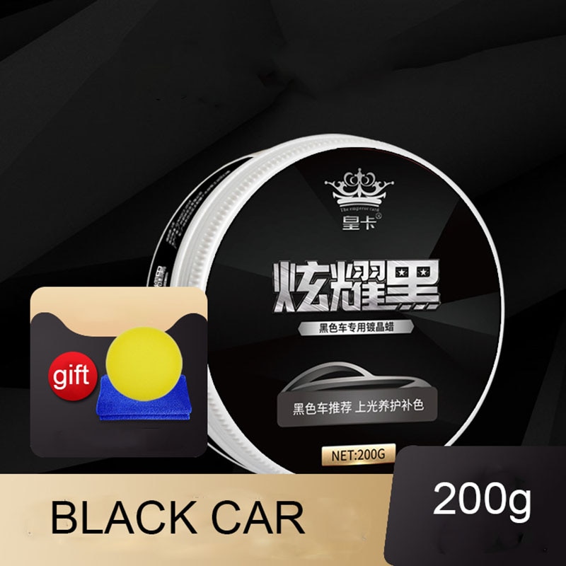 Auto Wax Polijsten Plakken Scratch-Reparatie Waterdicht-Verf Kristal Zorg-Waxen Carnauba Hoogglans Afwerking Pure Definition