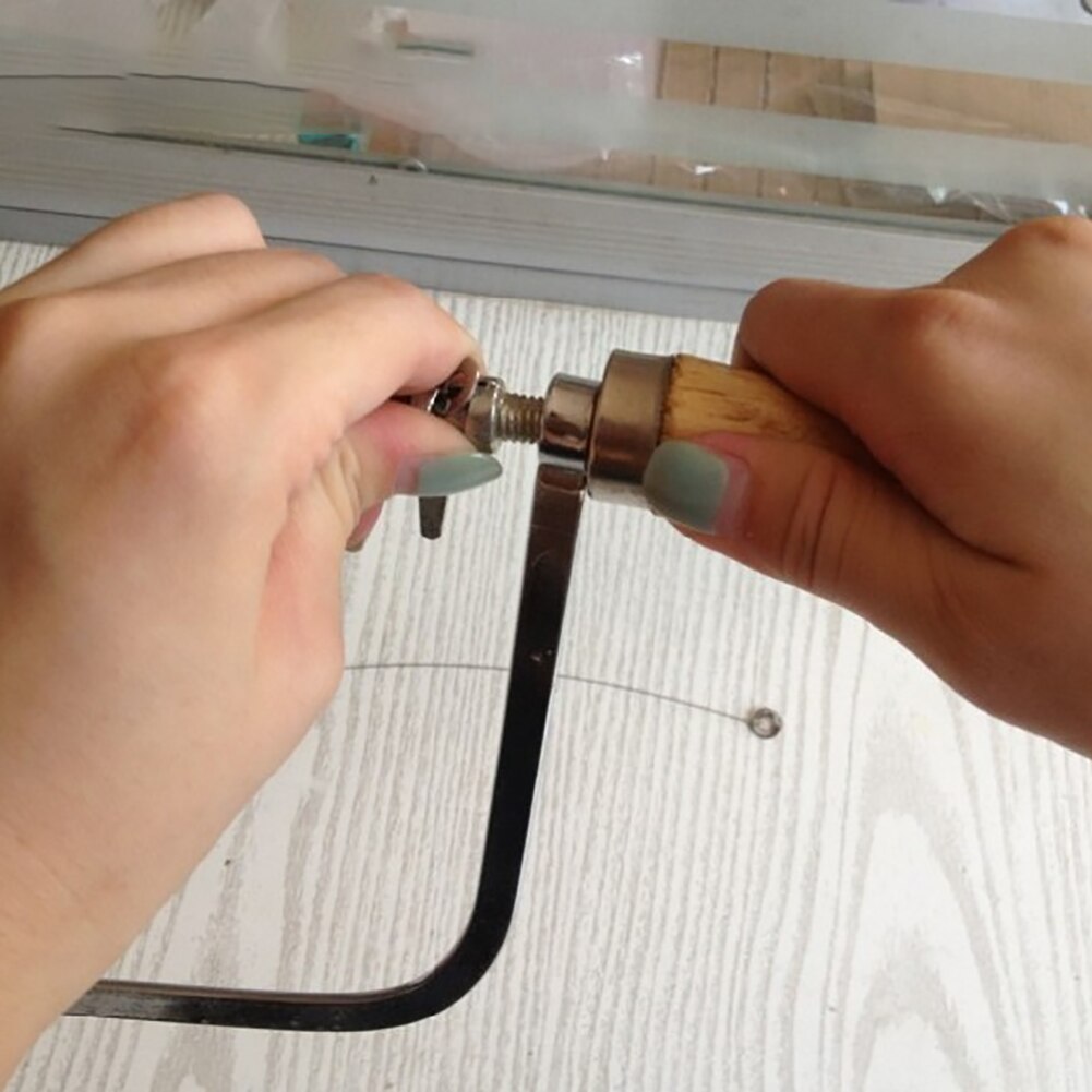 Soap Cutter Craft For Candle Rustproof Saw Tool String Cutting Slicer Durable Replacement Stainless Steel Making Practical