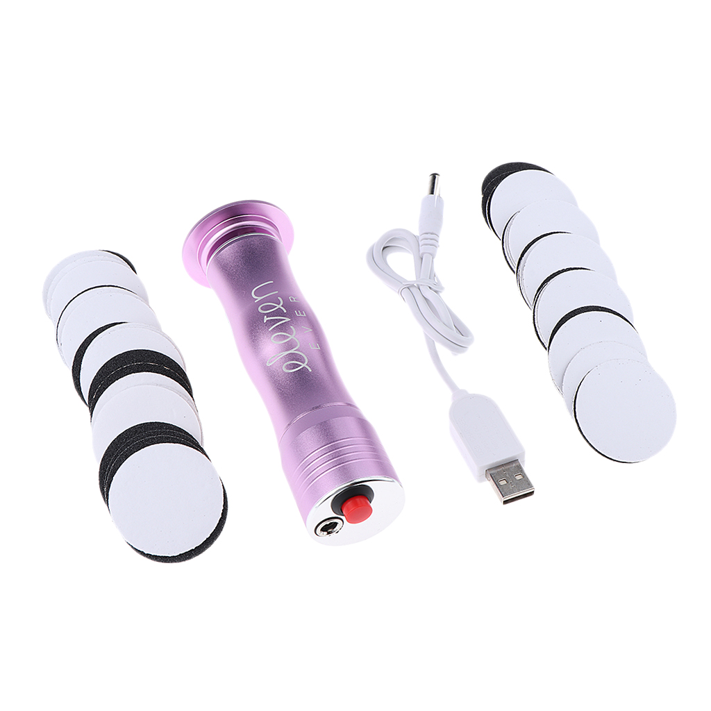 Professionele Elektrische Voet Eelt Remover Scheerapparaat Voor Voeten Droog Hard Dode Huid & 60 Pcs Vervanging Schuurpapier Schijf Schuren Pad