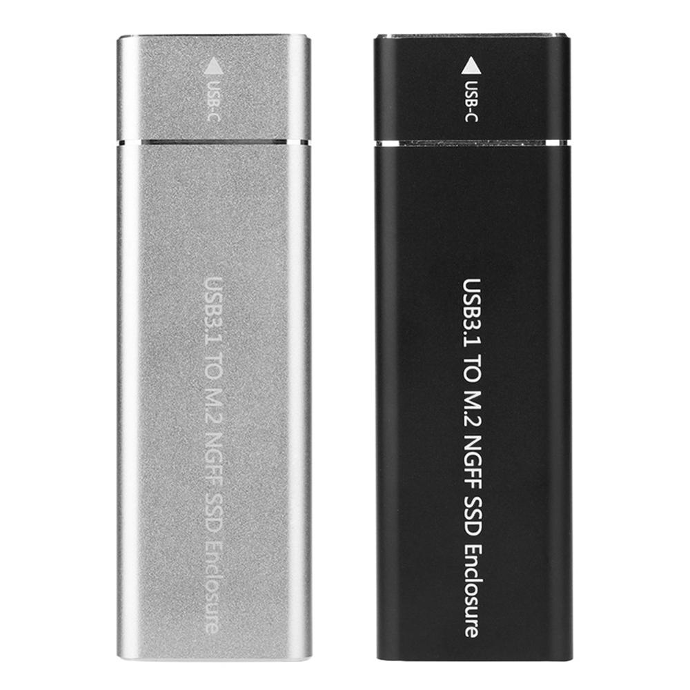 Externe Behuizing Harde Schijf Schijf Case Type C M.2 Ngff Hdd Box Ssd Solid State Disk 6Gps Voor M.2 Sata Usb 3.1 2260/2280
