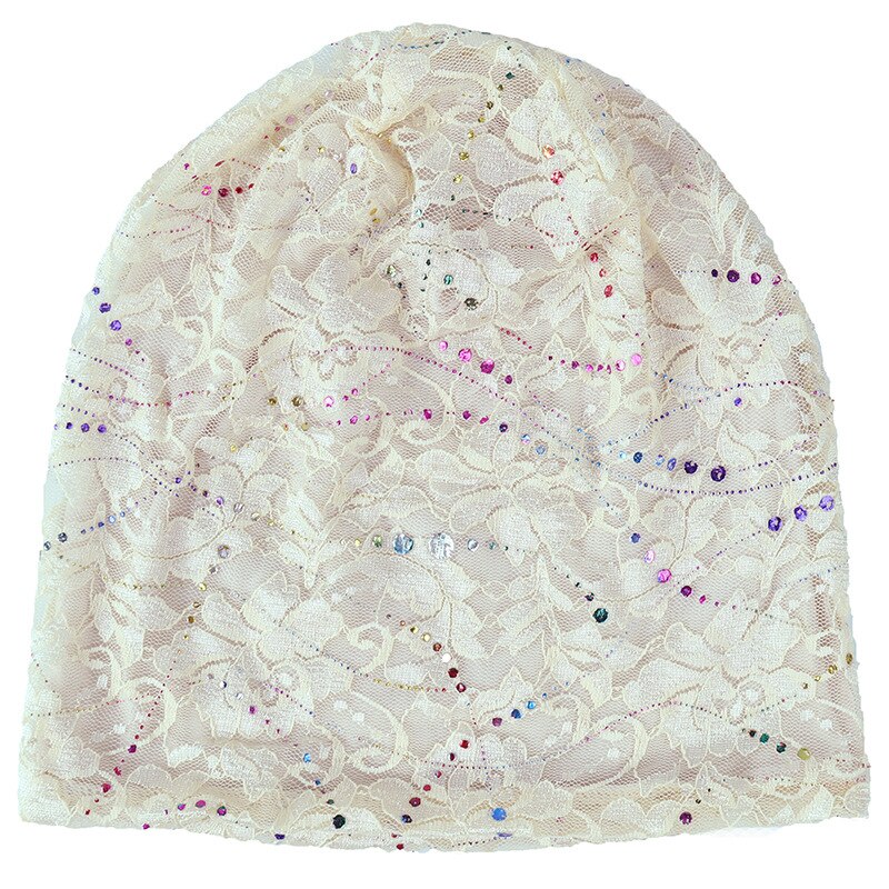 Summer Hats For Women Men Thin Breathable Turban Hat Male Female Flower Pattern Beanie Hip Hop Bone Gorro Ponytail Hat