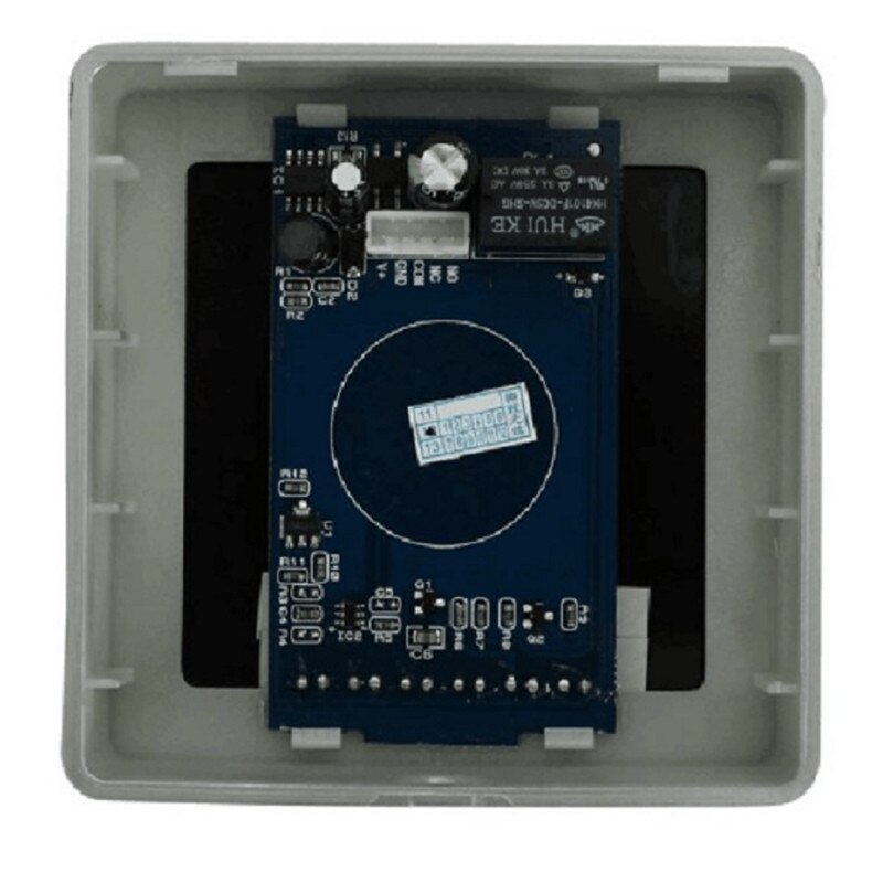 Infrared Door Exit Button Touch Release Push Switch Contactless Bule Backlight for Access Control Systemc Electronic Lock