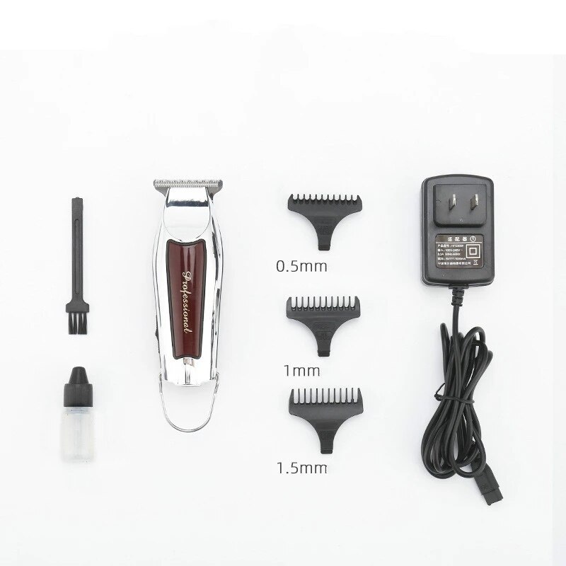 100-240V hair clipper electric hair trimmer powerful hair shaving machine hair cutting beard electric razor: 01