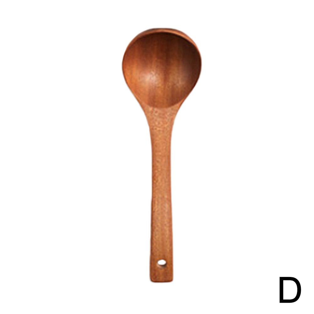 Utensilios de cocina, espátula de ébano, cuchara, sartén antiadherente, pala especial para freír, espátula de madera resistente a altas temperaturas: Blanco