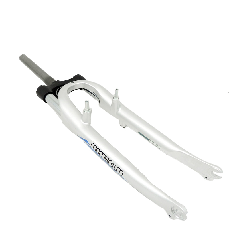 Horquilla delantera de 26 pulgadas para bicicleta de montaña, tubo recto de amortiguación ajustable de 28,6x220mm para suspensión de freno en V, pieza de horquillas de aleación de aluminio