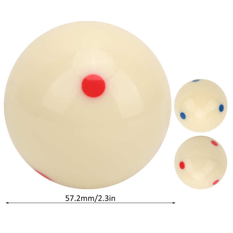 Zwembad Standaard Bal 57.2Mm Dot‑spot Bal Voor Thuis Biljart Training