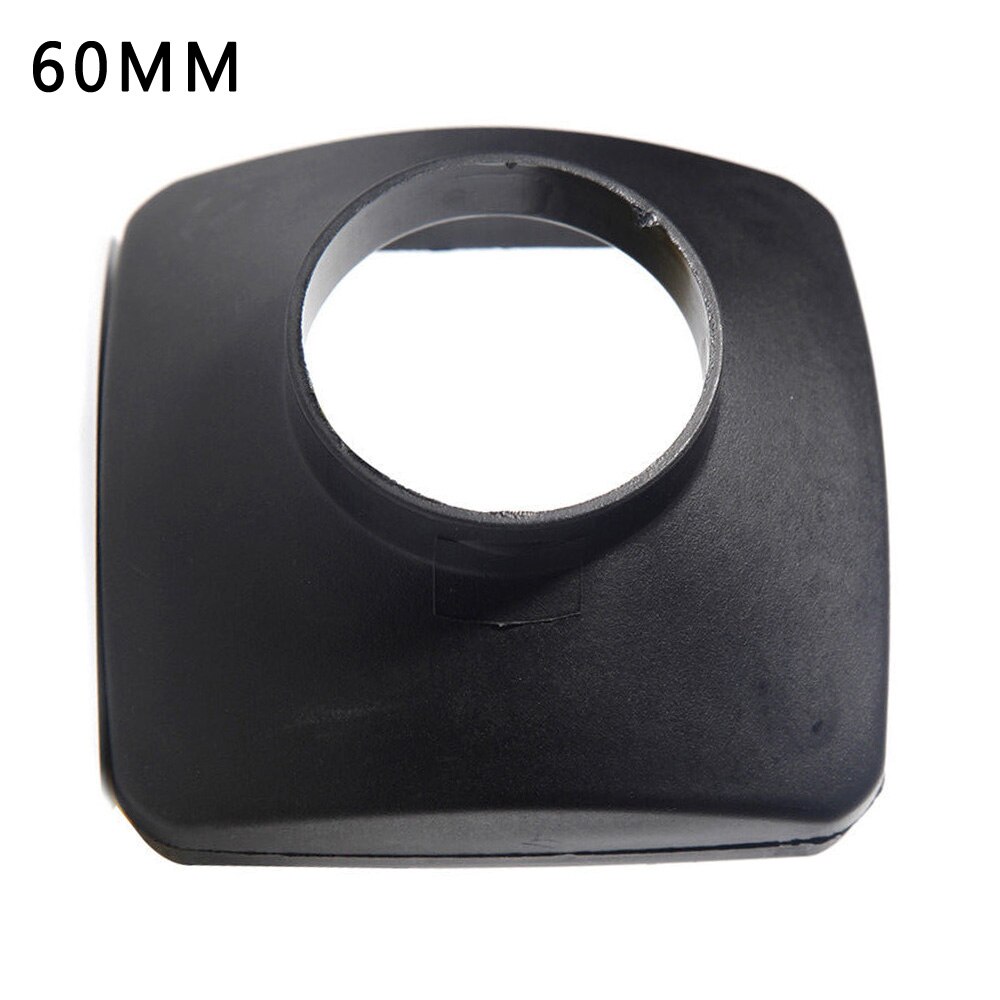 60mm preto único furo saída saída capa para caminhões do carro webasto ar diesel aquecedor de estacionamento substituição acessório