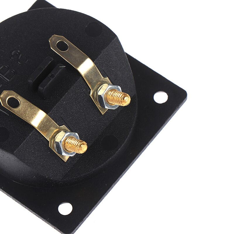 Speaker Terminal Cup Ronde Lente Cup Subwoofer Plug Auto Stereo Terminal Connector Subwoofers Dozen