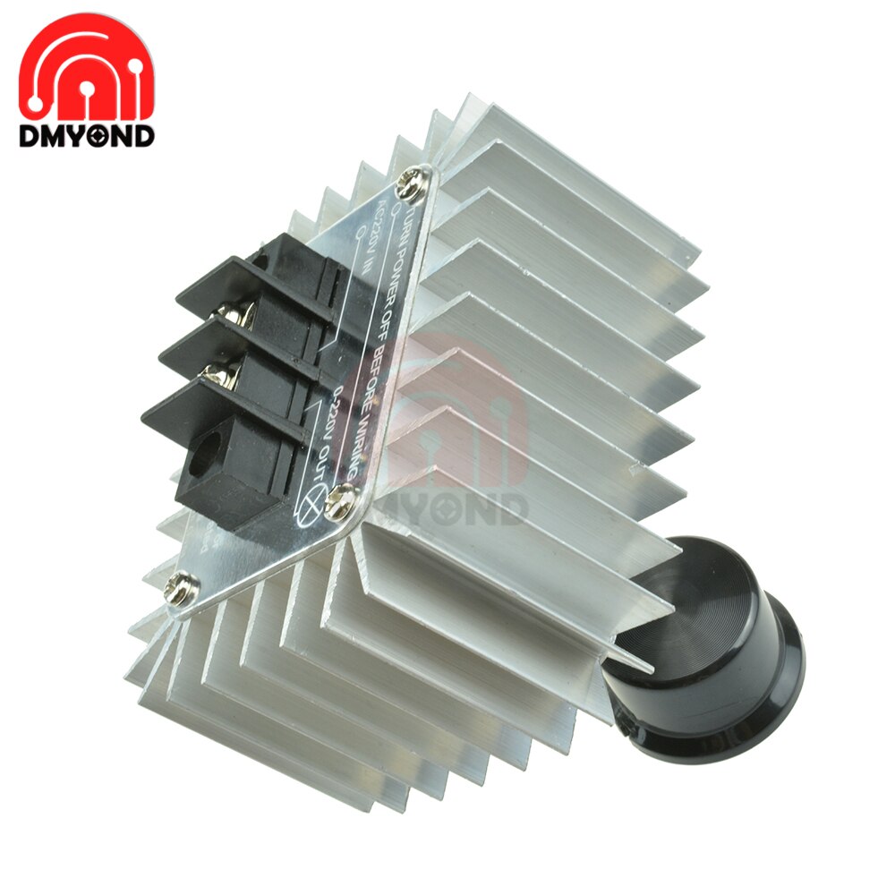5000w ac 220v motor snelheidsregelaar pwm hho rc ventilator gouverneur auto regelaar vermogensschakelaar ac spanningsregelaar instelbaar