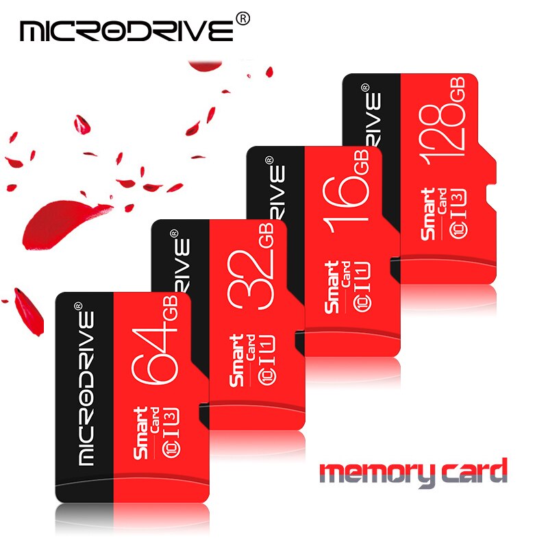 Memoria Micro SD Card classe 10 ad alta velocità 16GB 32GB 64GB 128GB Cartao Memoria 8GB 4GB TF Flash