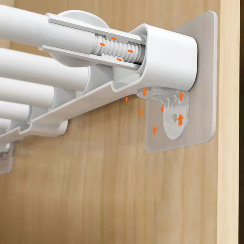 10Pcs Adhesive Shelf Support Pegs Drill Free Nail Instead Holders Closet Cabinet Shelf Support Clips Wall Hangers Bath Holder