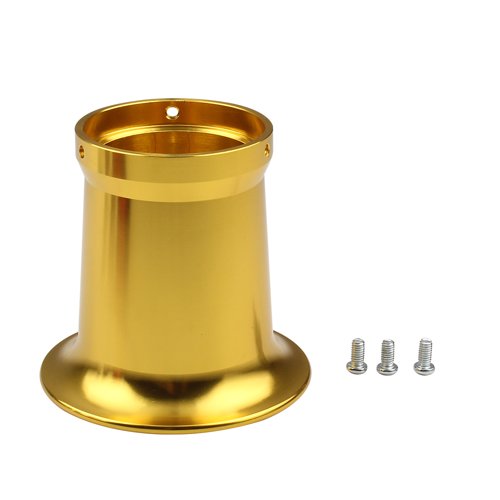 Interfaz de carburador de motocicleta, filtro de aire, bocina, copa de viento de 50mm para Keihi PWK KOSO OKO PE 21 24 26 28 30mm, Moto ATV Motocross: Lavanda